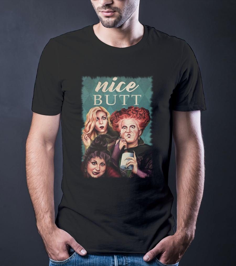 Nice Butt Witches T-Shirt