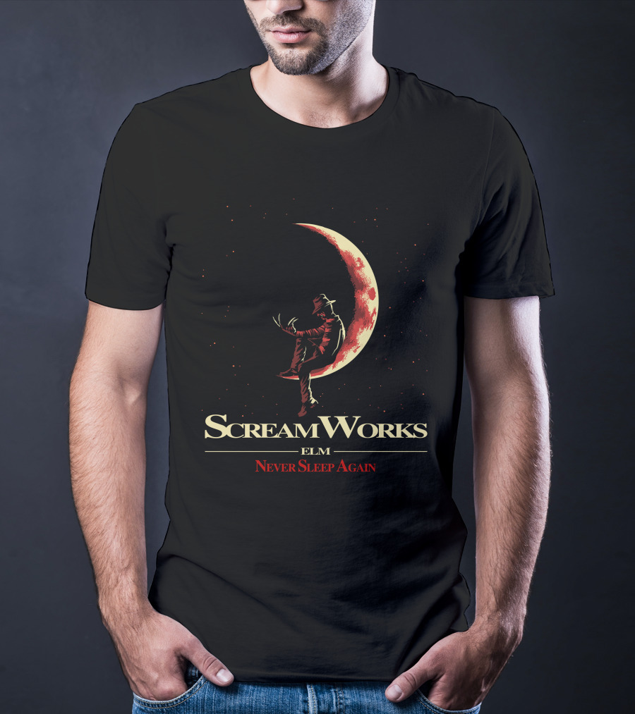 Scream Works Elm Never Sleep Again T-Shirt