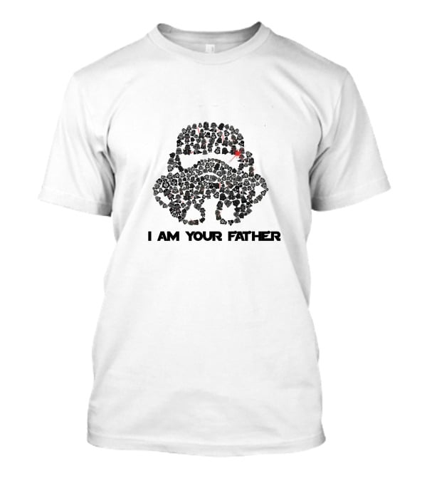 Darth Vader I Am Your Father Star Wars Iconic Helmet T-Shirt
