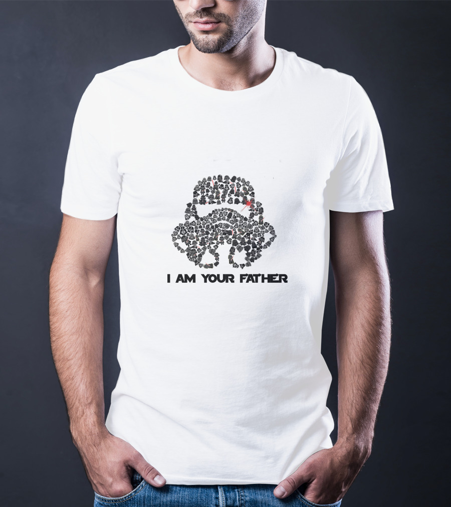Darth Vader I Am Your Father Star Wars Iconic Helmet T-Shirt