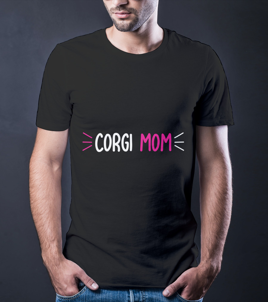 CORGI MOM T-Shirt