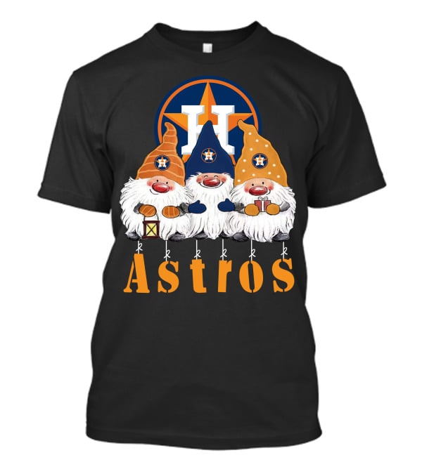 Houston Astros Santa Gnomes H T-Shirt