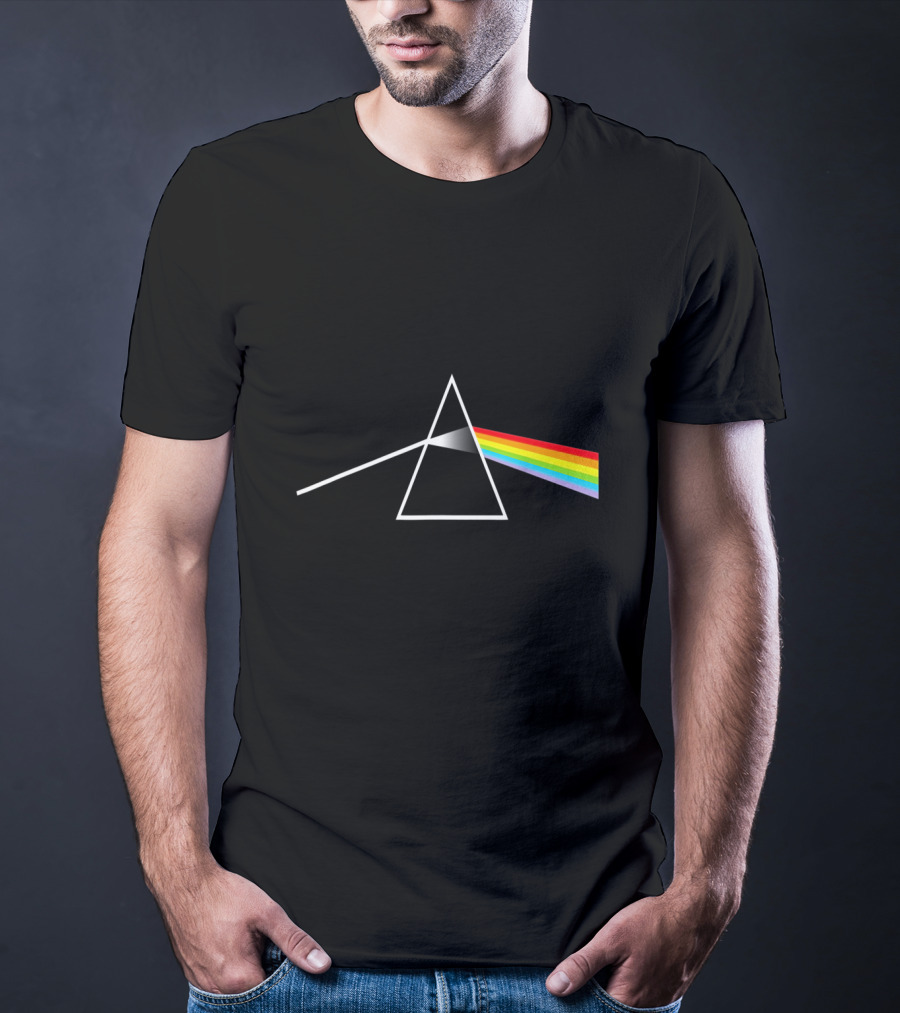 Pink Floyd Dark Side Of The Moon Prism T-Shirt