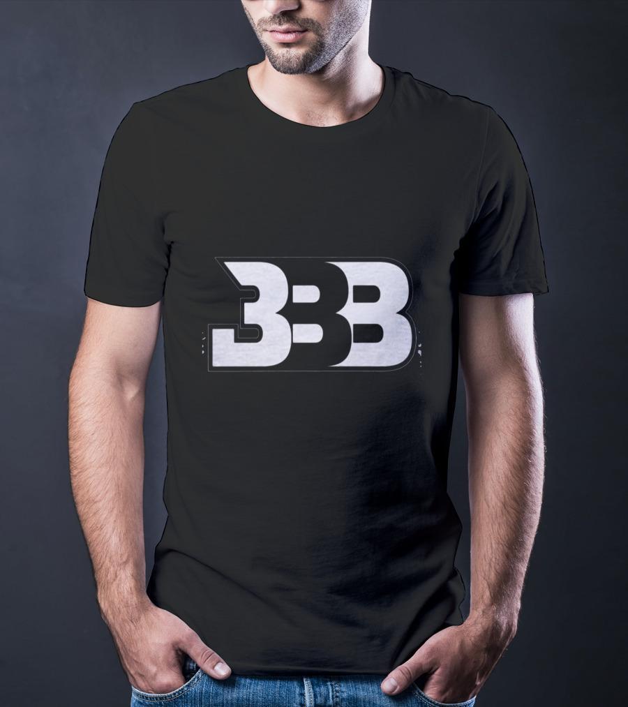 3BB Big Baller Brand Sports Logo Apparel Basketball Fashion T-Shirt