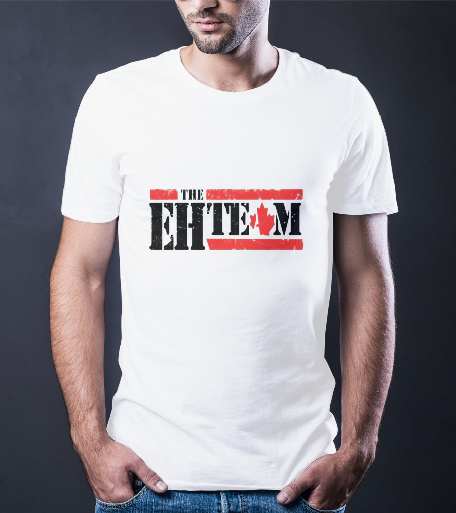 The Eh Team Canada Day Maple Leaf T-Shirt