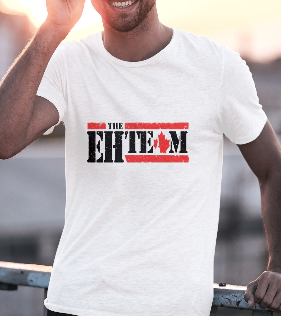 The Eh Team Canada Day Maple Leaf T-Shirt