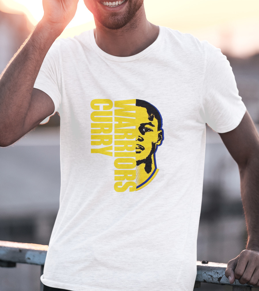 Warriors Curry Iconic Basketball Jersey Enthusiasts Premium T-Shirt