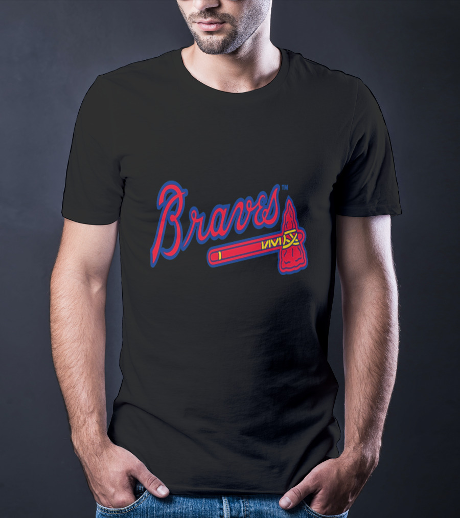 Atlanta Braves Classic Tomahawk T-Shirt