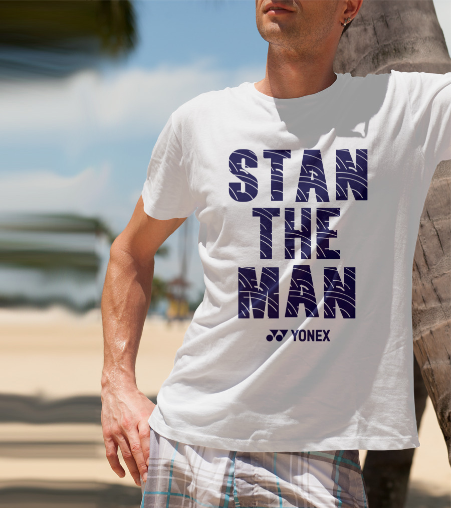 Stan The Man Yonex T-Shirt