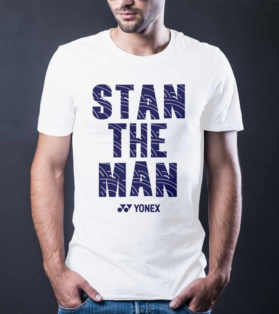 Stan The Man Yonex T-Shirt