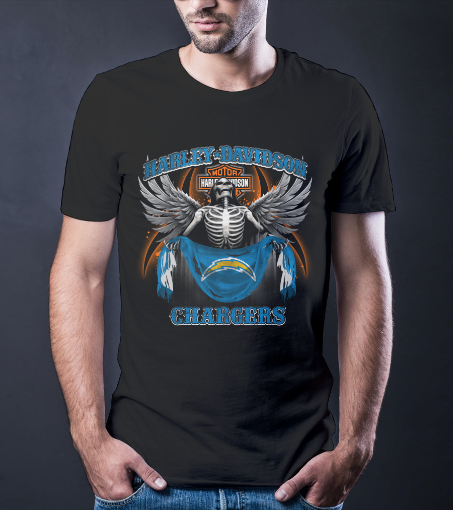 Harley Davidson Motor Harley Davidson Chargers T-Shirt