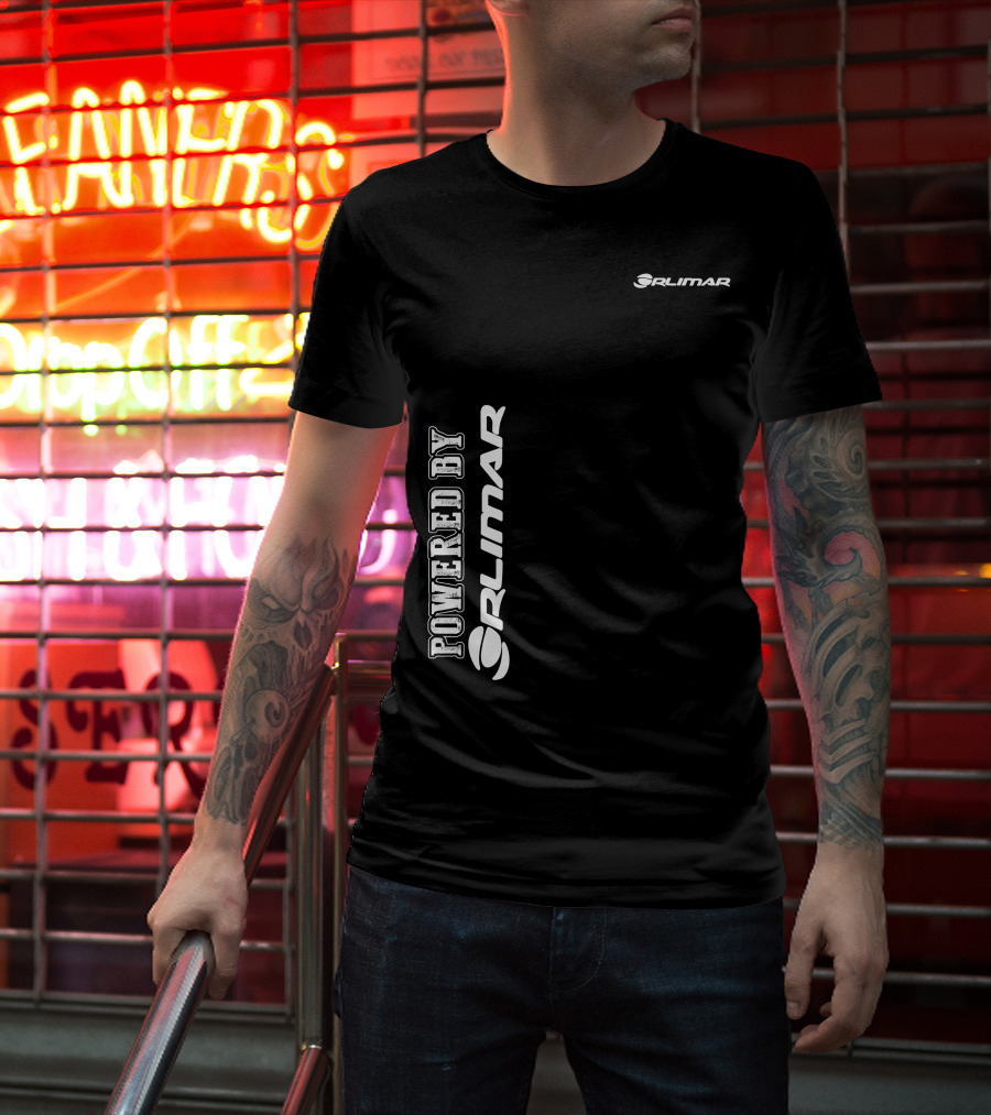 Powered By Orlimar T-Shirt