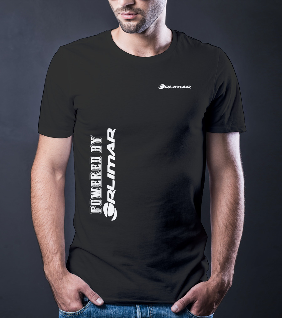 Powered By Orlimar T-Shirt