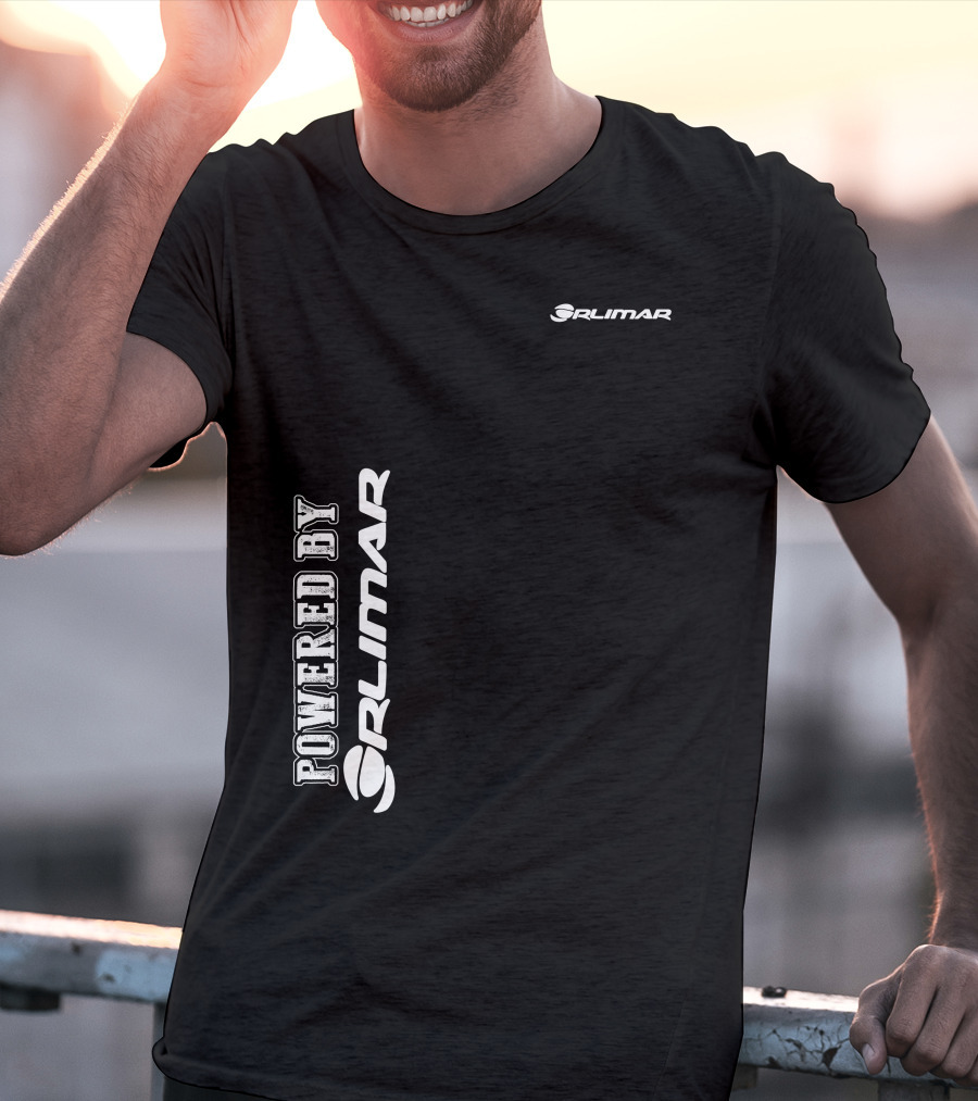 Powered By Orlimar T-Shirt