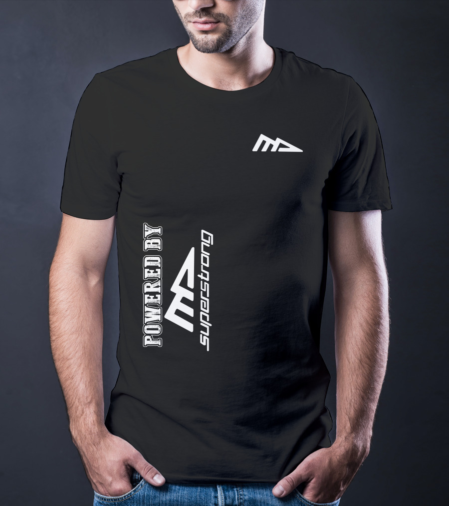 Powered By MD Golf Superstrong T-Shirt