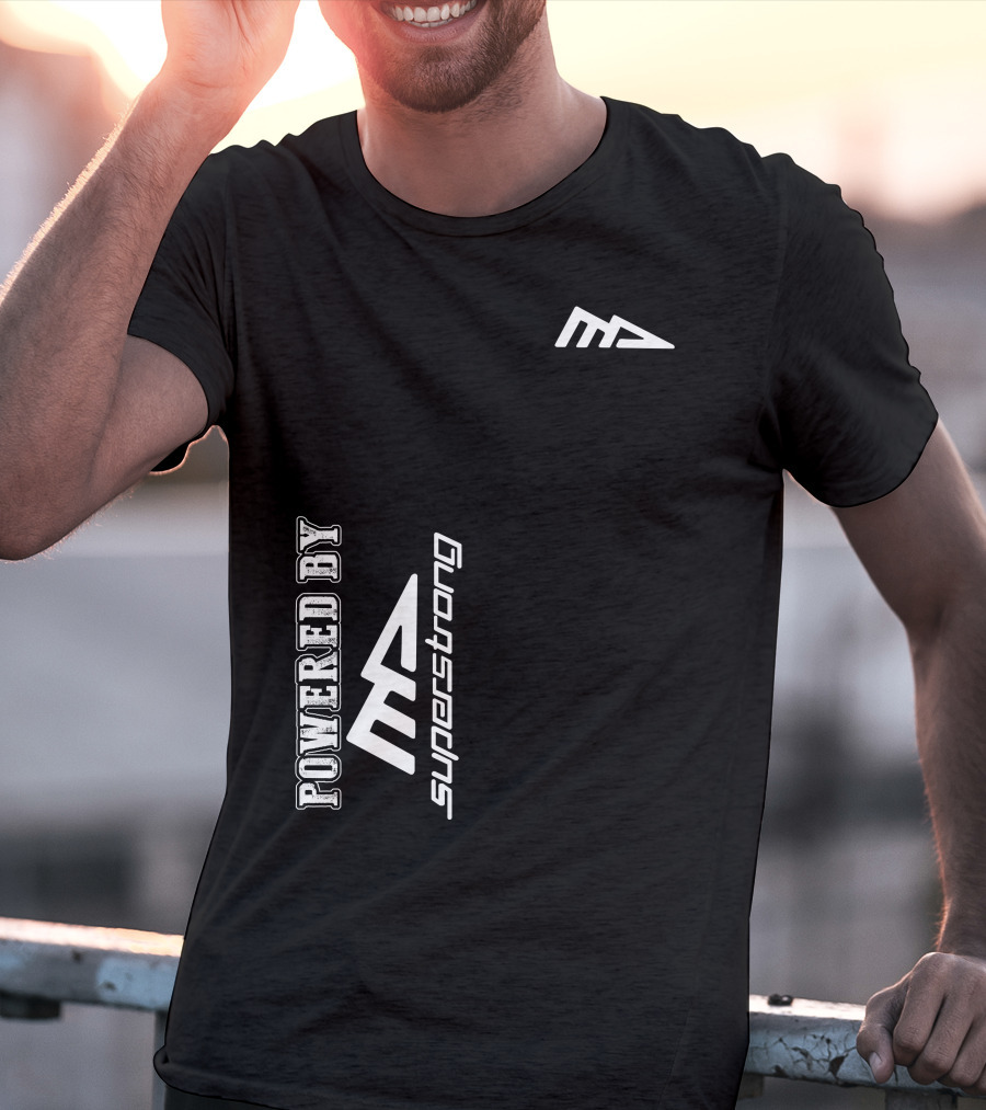 Powered By MD Golf Superstrong T-Shirt
