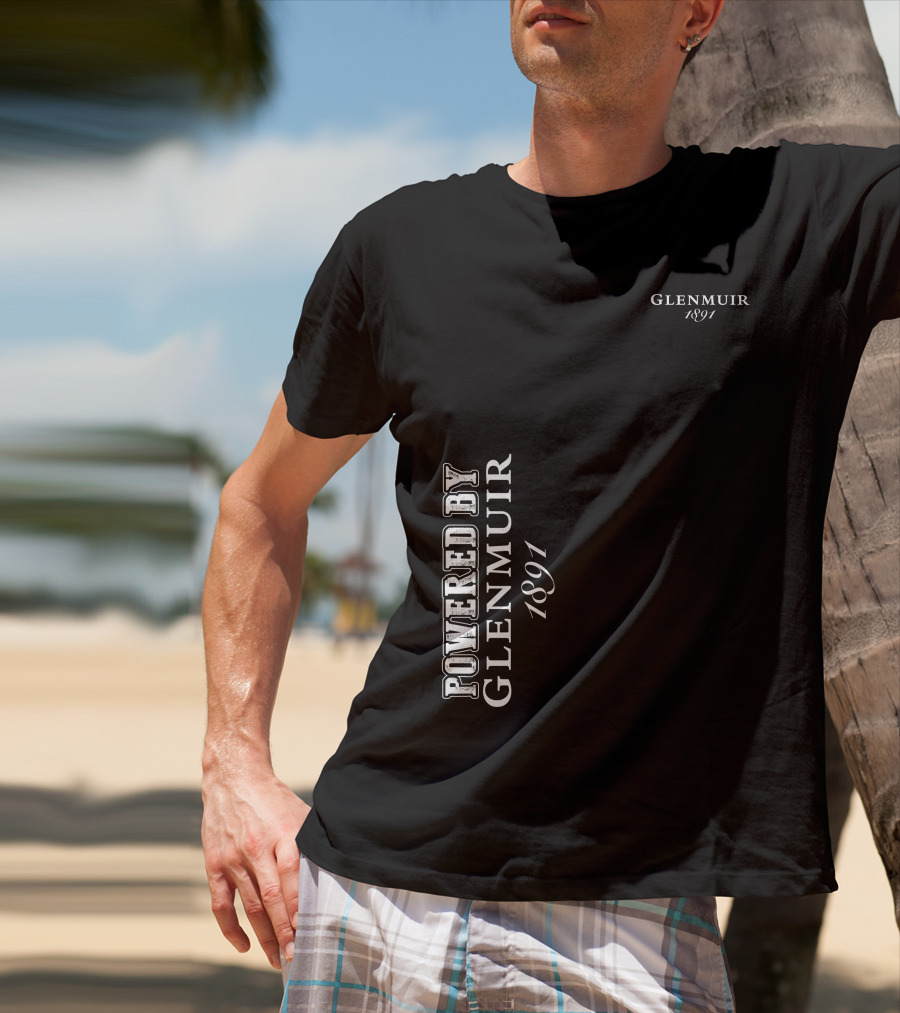 Powered By Glenmuir 1891 T-Shirt