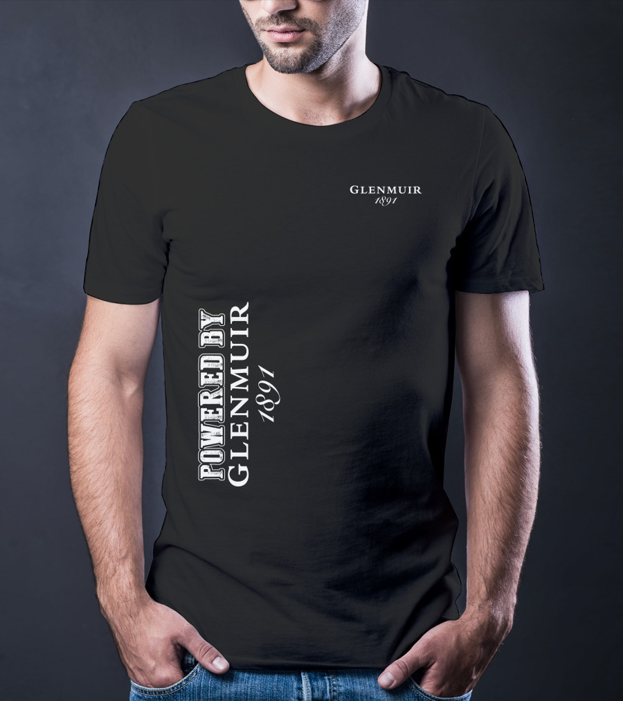 Powered By Glenmuir 1891 T-Shirt
