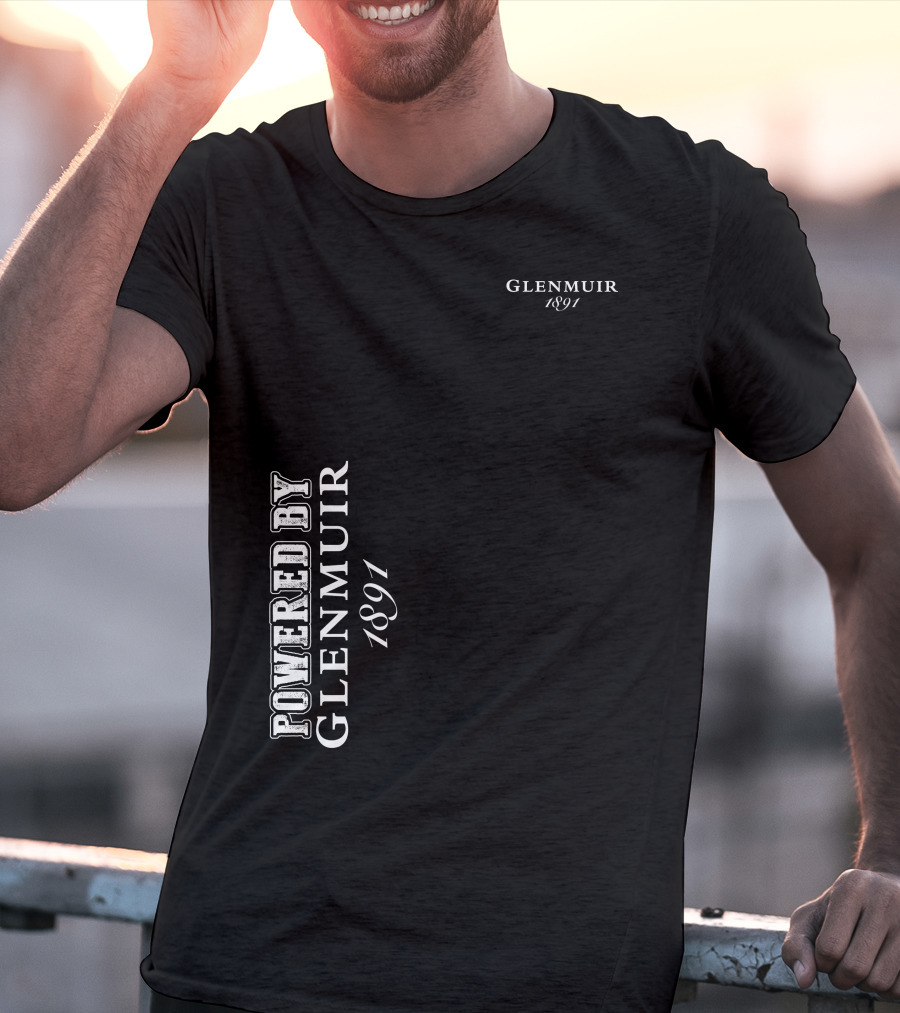 Powered By Glenmuir 1891 T-Shirt