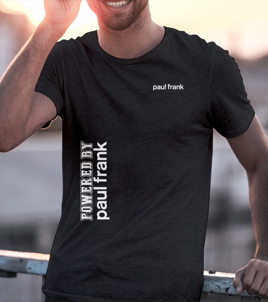 Powered By Paul Frank T-Shirt
