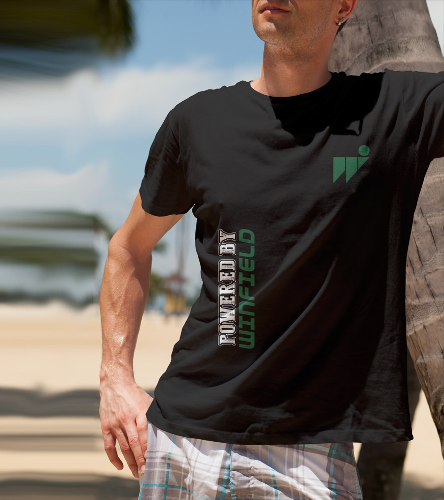 POWERED BY WINFIELD T-Shirt