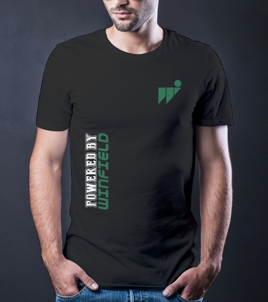 POWERED BY WINFIELD T-Shirt