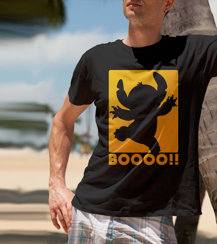 Disney Stitch Halloween Boooo T-Shirt