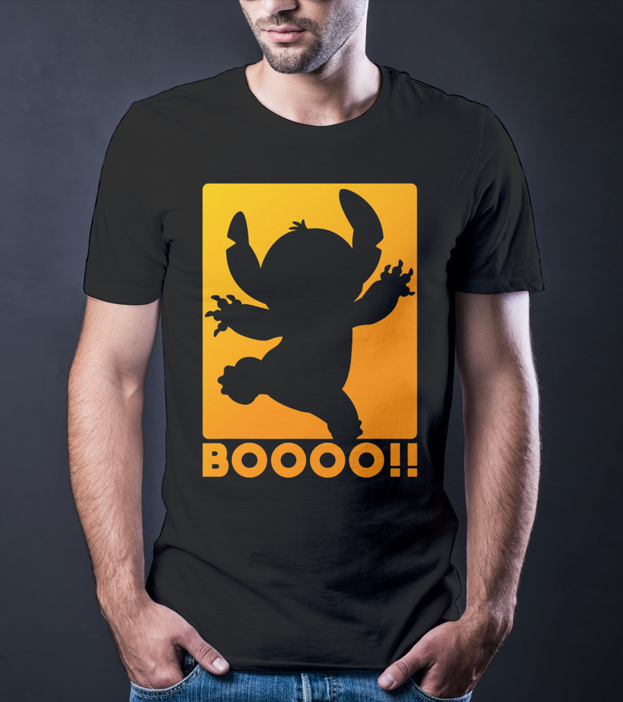 Disney Stitch Halloween Boooo T-Shirt