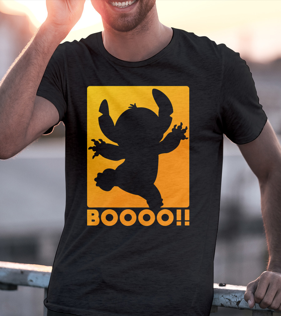 Disney Stitch Halloween Boooo T-Shirt