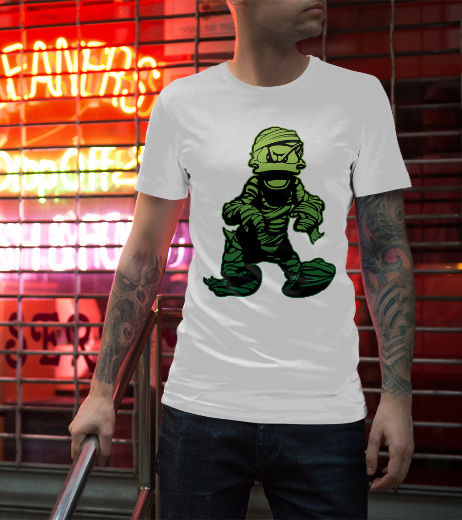Donald Duck Mummy Glow In The Dark T-Shirt