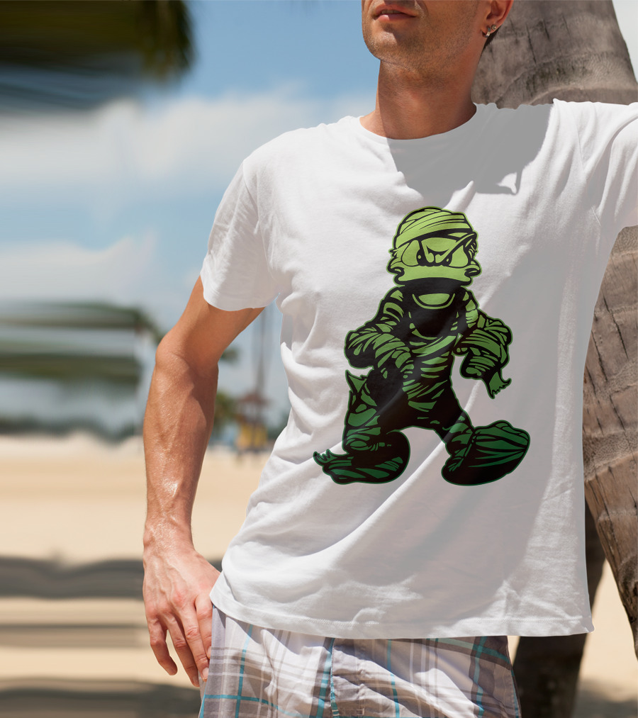 Donald Duck Mummy Glow In The Dark T-Shirt