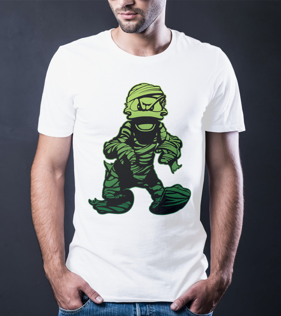 Donald Duck Mummy Glow In The Dark T-Shirt