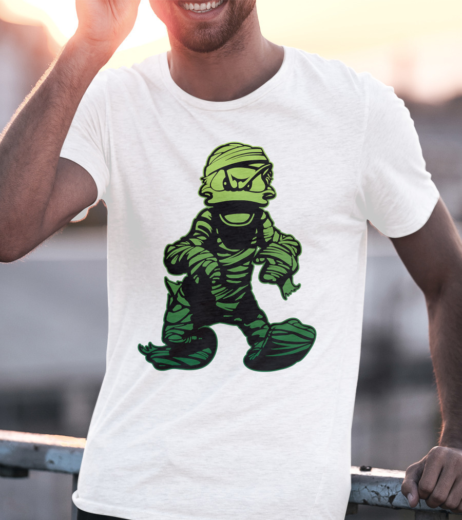 Donald Duck Mummy Glow In The Dark T-Shirt