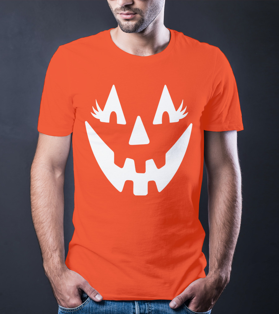 Halloween Pumpkin Pumpkin Face Halloween Party Halloween T-Shirt