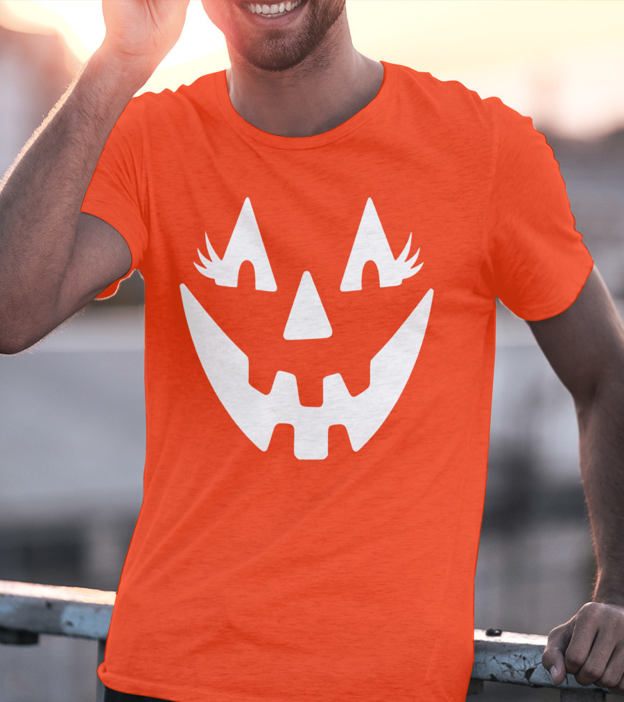 Halloween Pumpkin Pumpkin Face Halloween Party Halloween T-Shirt