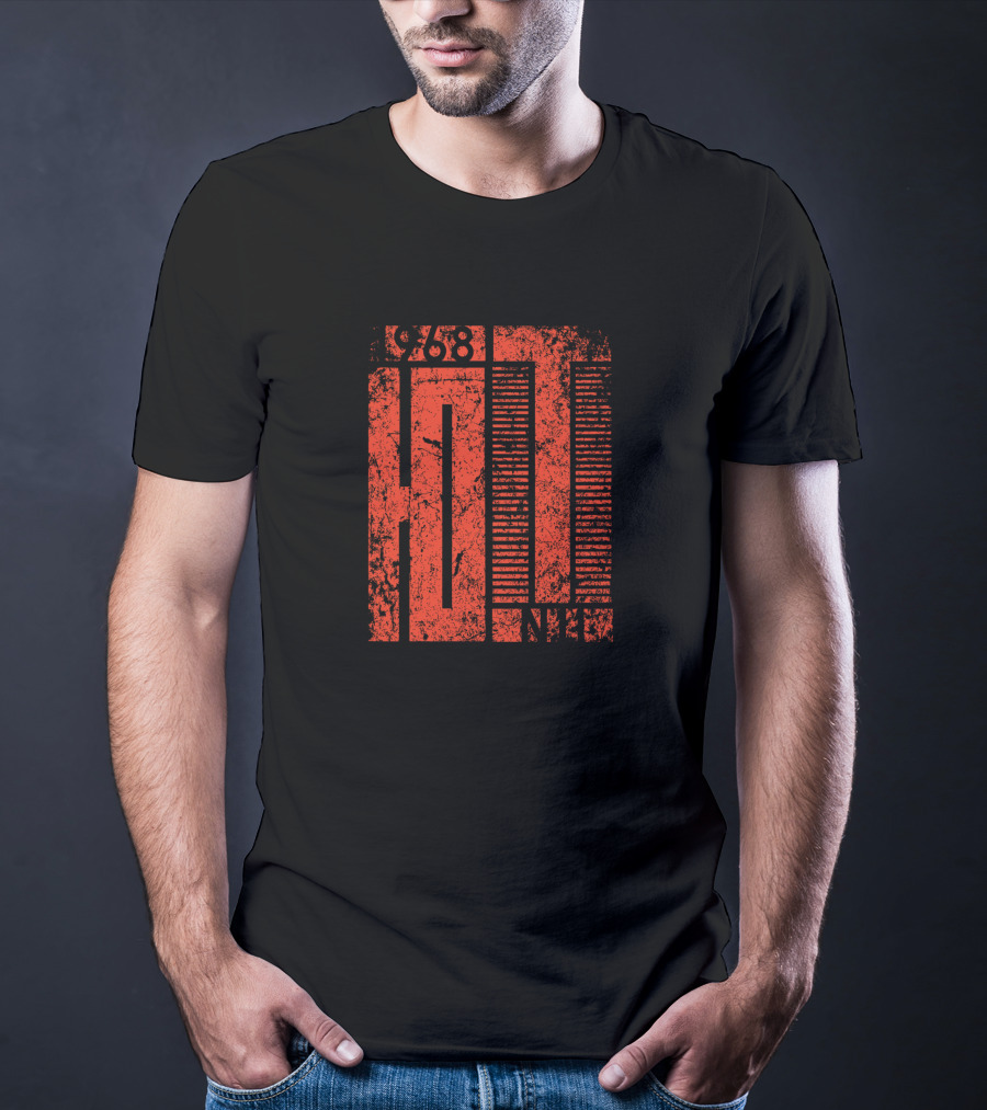 1968 Apollo Nasa Flight Technician T-Shirt