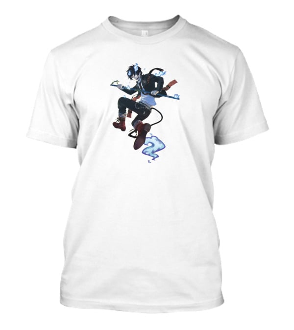 Erased Yukio Okumura Blue Exorcist T-Shirt