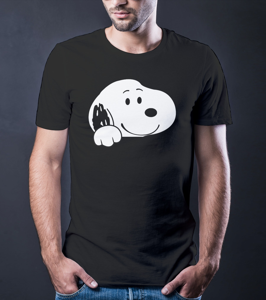 Snoopy Peanuts Pocket T-Shirt