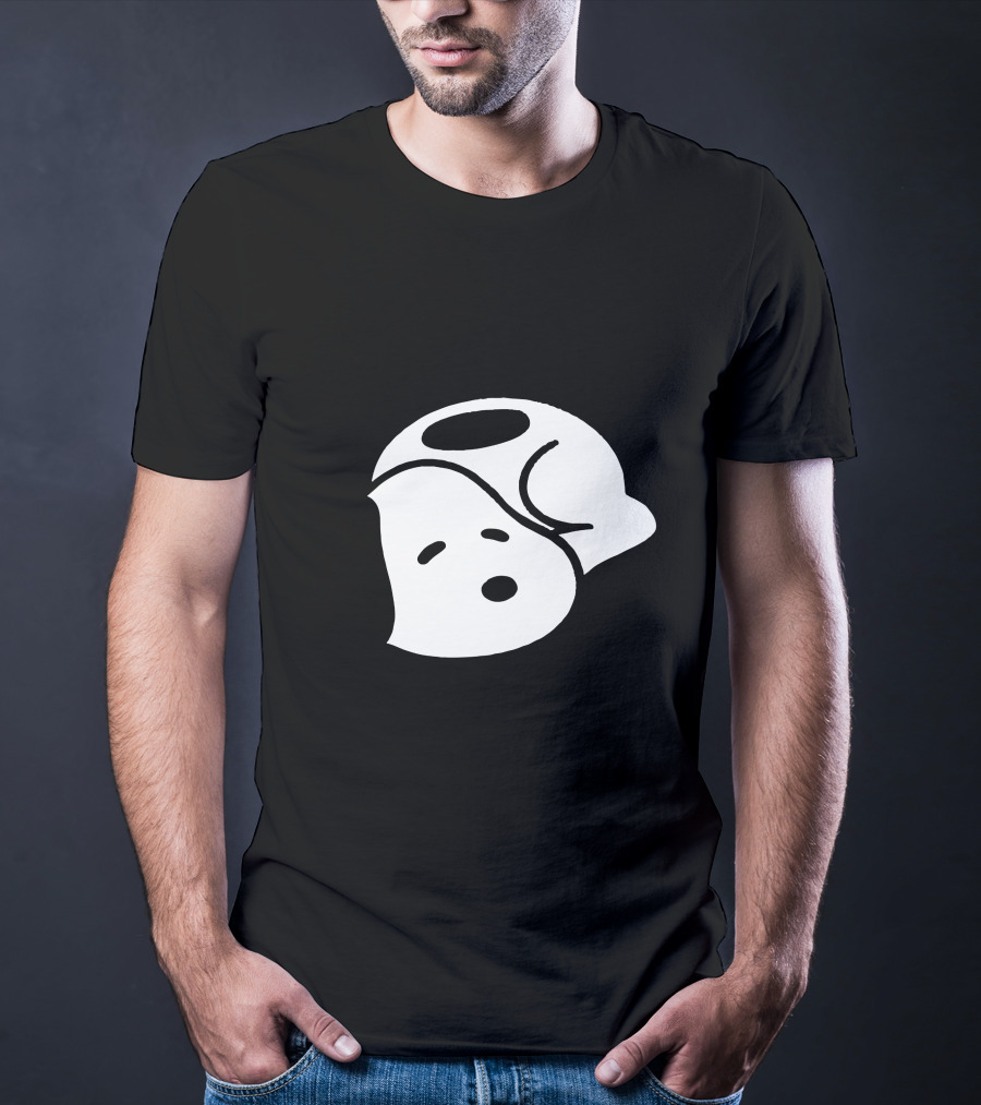 Baby Snoopy Sleeping Peanuts Character T-Shirt