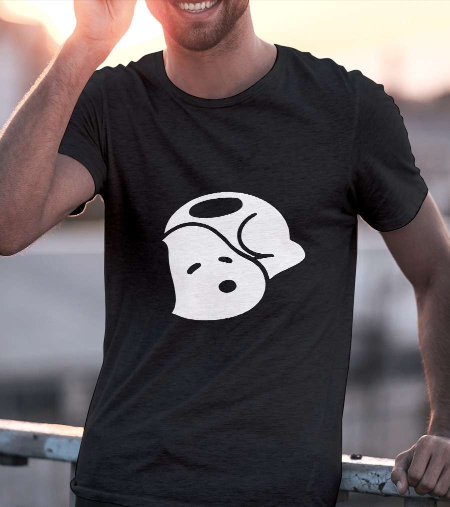 Baby Snoopy Sleeping Peanuts Character T-Shirt