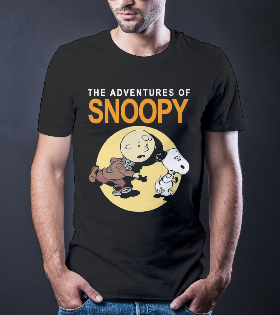 The Adventures Of Tin Tin And Snoopy T-Shirt