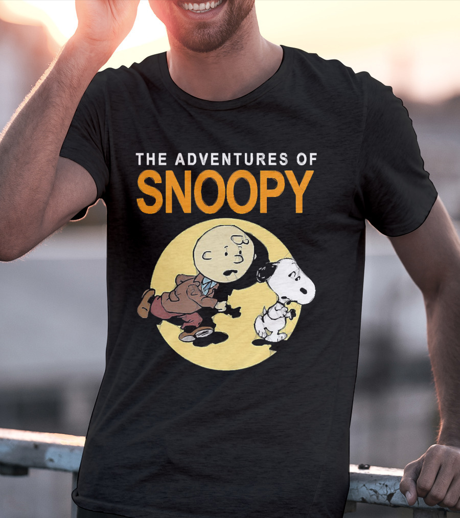 The Adventures Of Tin Tin And Snoopy T-Shirt