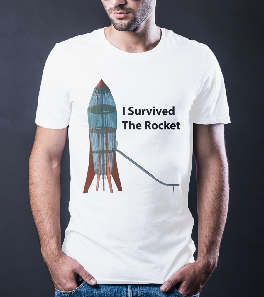 I Survived The Rocket Slide Experience T-Shirt
