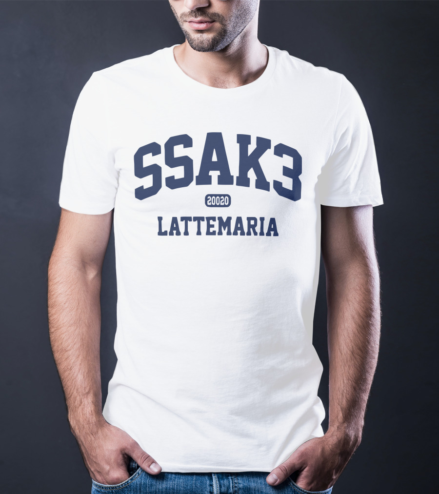 SSAK3 LATTE MARIA 20020 T-Shirt