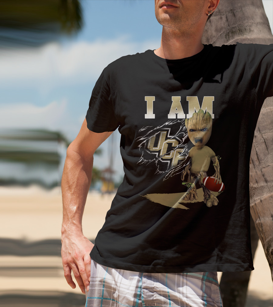 I AM UCF Knights Football Fan Character T-Shirt