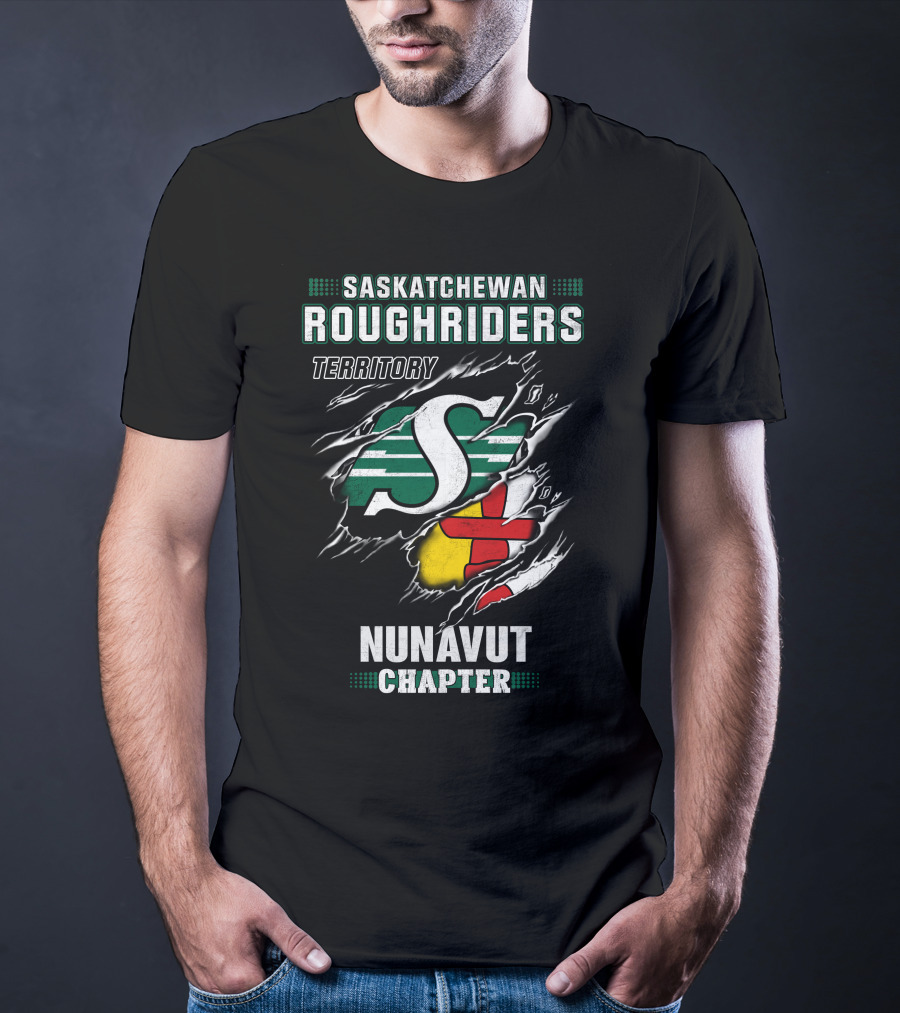 Saskatchewan Roughriders Territory Nunavut Chapter T-Shirt