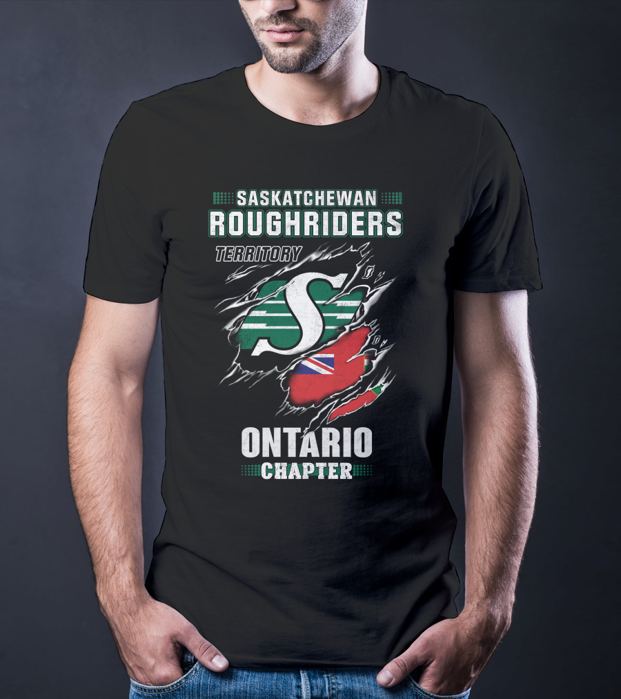 Saskatchewan Roughriders Territory Ontario Chapter T-Shirt