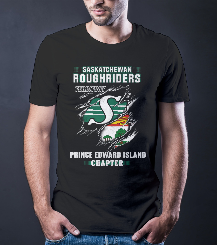 Saskatchewan Roughriders Territory Prince Edward Island Chapter T-Shirt
