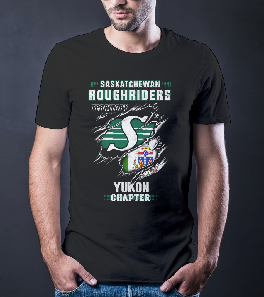 Saskatchewan Roughriders Territory Yukon Chapter T-Shirt