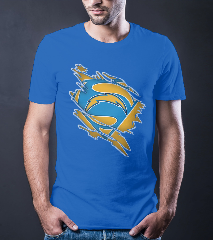 Super Chargers Logo Fusion T-Shirt